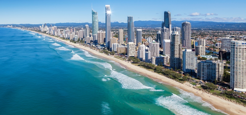 Sunny View of City — Document Management in Gold Coast