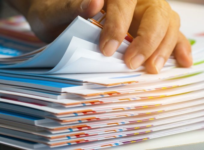 Stack of Papers — Document Management in Australia