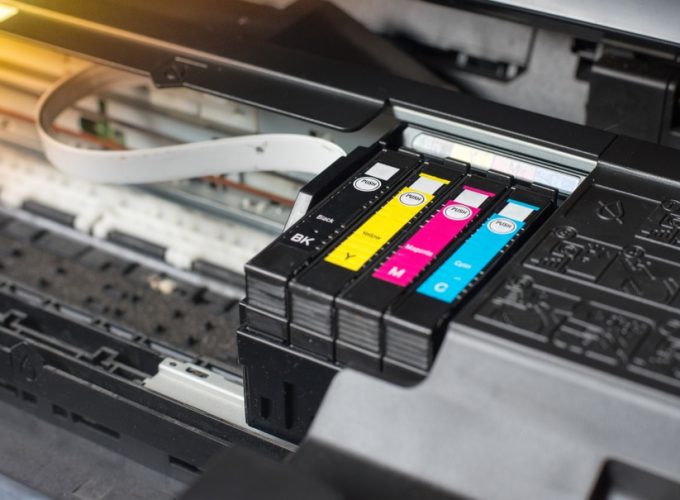 Close Up Printer Ink Jet Cartridge — Document Management in Australia