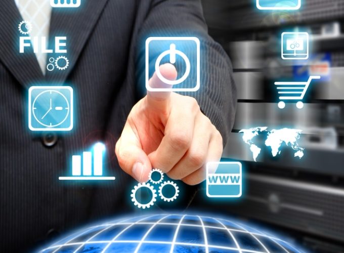 Finger Pointing on On/Off Icon â€” Document Management in Australia